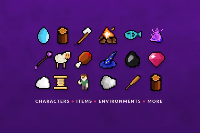 Free 2D Mega Pack