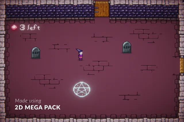 Free 2D Mega Pack