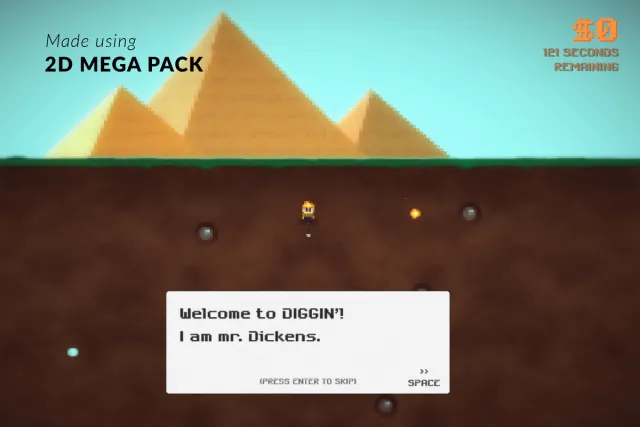 Free 2D Mega Pack