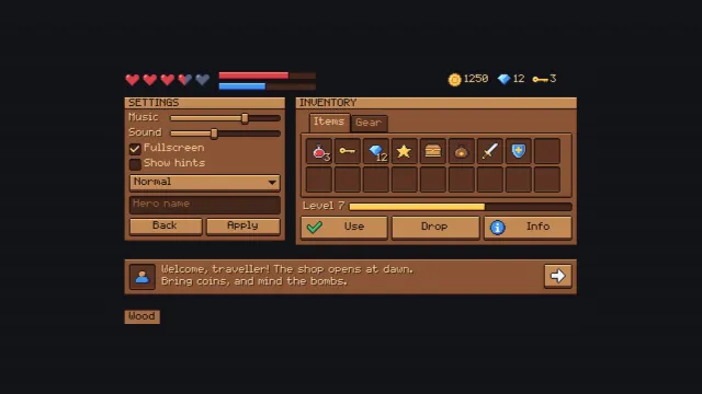 Pixel UI Free
