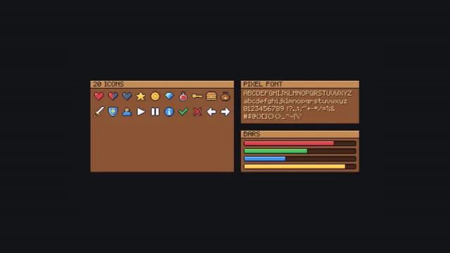 Pixel UI Free