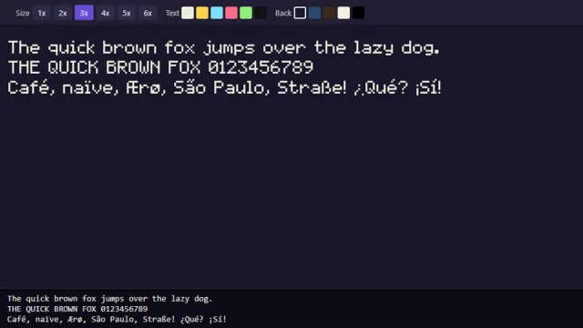 Hearth Pixel Font
