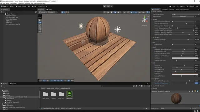 Wood (Wall) Texture & Material Vol. 13