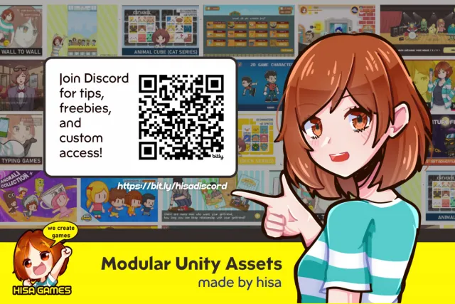 Easy Chara – Hisa 2D Character Collection