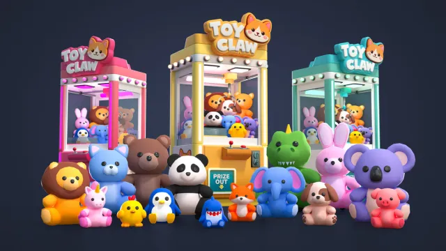 Claw Machine Free