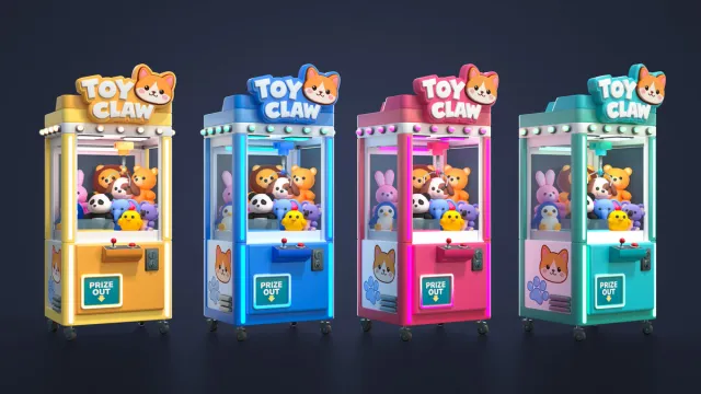 Claw Machine Free