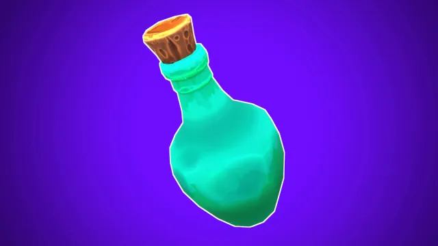 Stylized Flasks