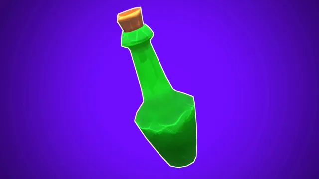 Stylized Flasks