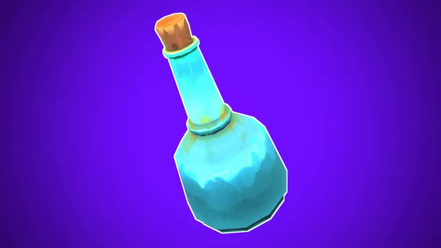 Stylized Flasks