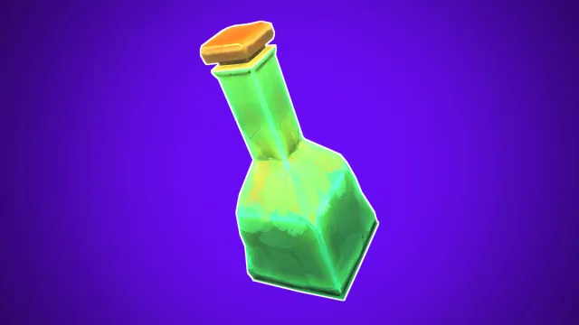 Stylized Flasks