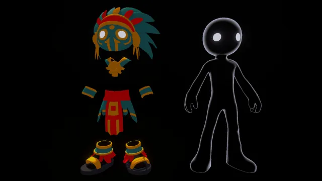Aztec StickMan