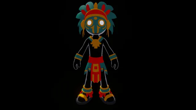 Aztec StickMan