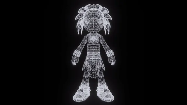 Aztec StickMan