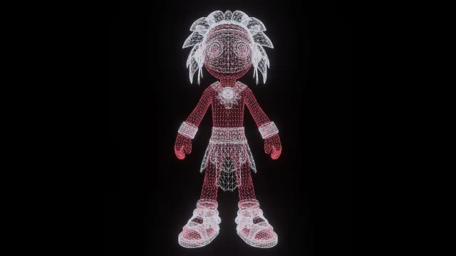 Aztec StickMan