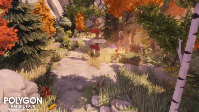 POLYGON – Nature Pack – Art by Synty v1.2.1