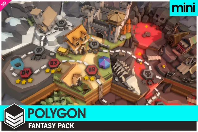 POLYGON MINI - Fantasy Pack - Art by Synty v1.4.0