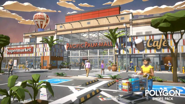 POLYGON - Shops Pack - Art by Synty v1.6.5