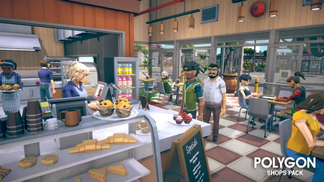 POLYGON - Shops Pack - Art by Synty v1.6.5