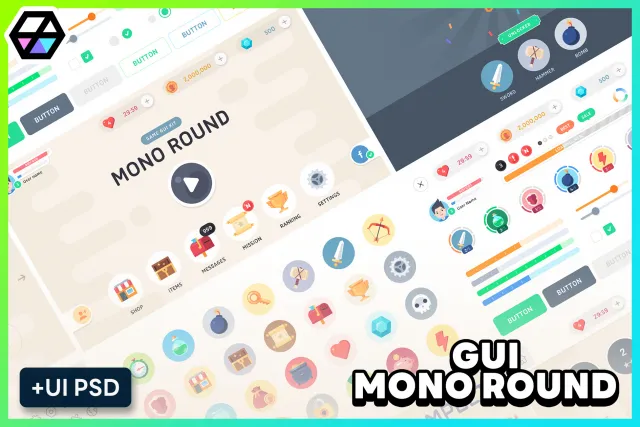 GUI - Mono Round v2.1.4