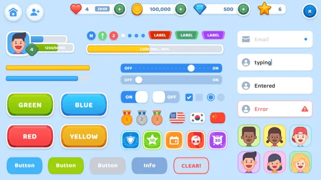 GUI - BlueSky v2.1.4
