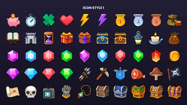 2D Icons - Total Pack v1.0.1