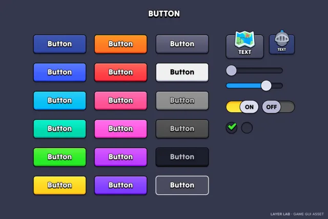 GUI - Casual Fantasy v2.0.4