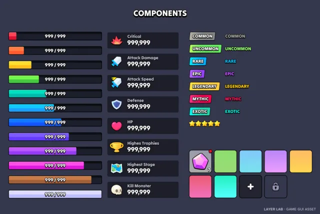 GUI - Casual Fantasy v2.0.4