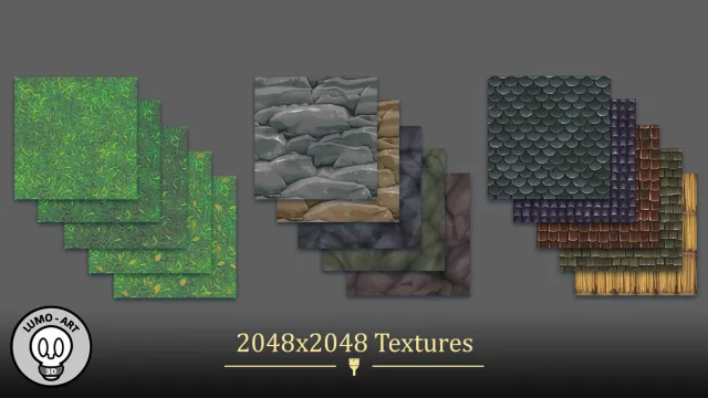 FREE Stylized PBR Textures Pack