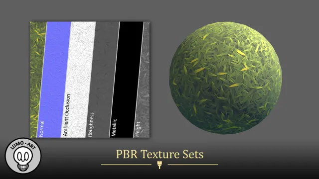 FREE Stylized PBR Textures Pack