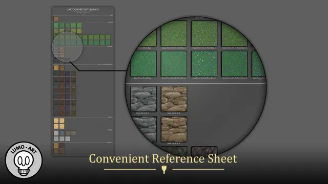 FREE Stylized PBR Textures Pack