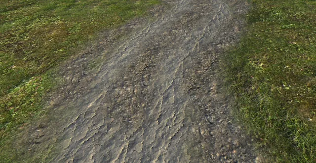 Terrain Textures Pack Free - реалистичные текстуры ландшафта