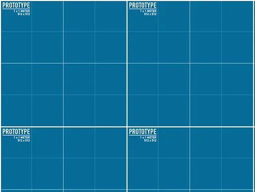 Gridbox Prototype Materials