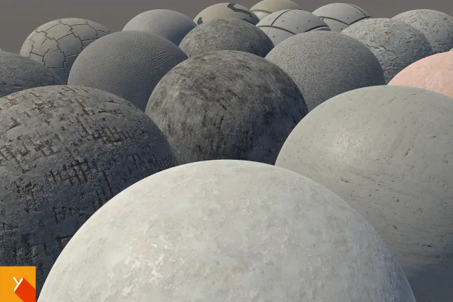 Yughues Free Concrete Materials