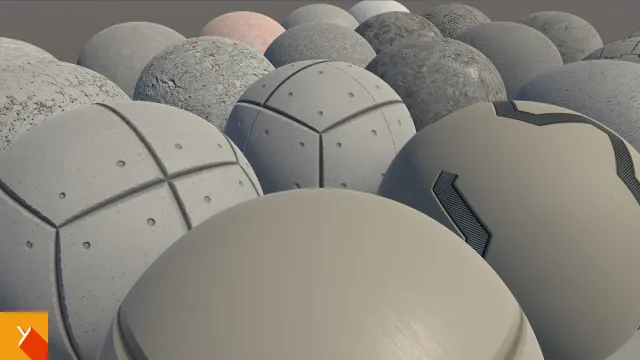 Yughues Free Concrete Materials