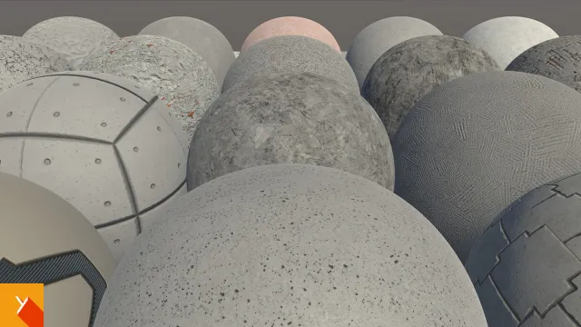 Yughues Free Concrete Materials