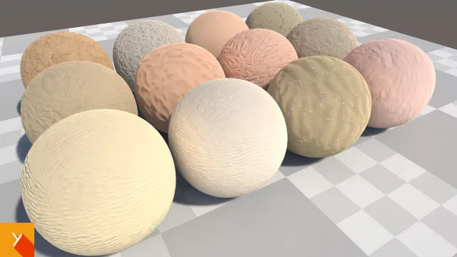 Yughues Free Sand Materials