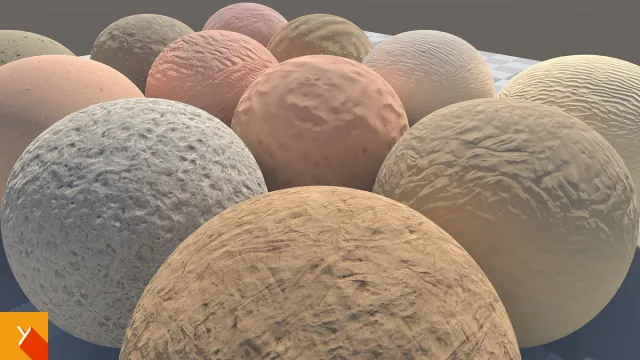 Yughues Free Sand Materials