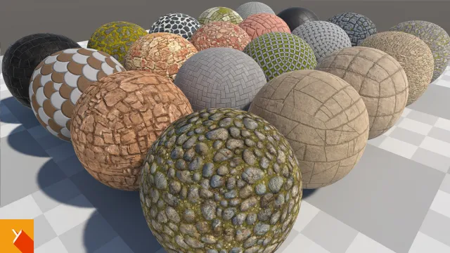 Yughues Free Pavement Materials