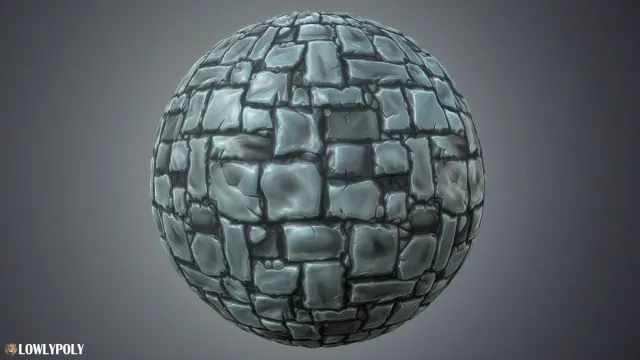 Hand Painted Stone Texture