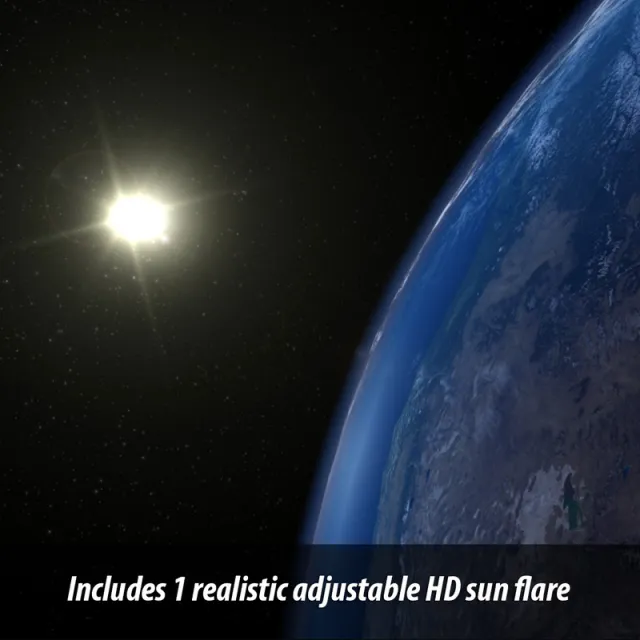 Earth & Planets skyboxes