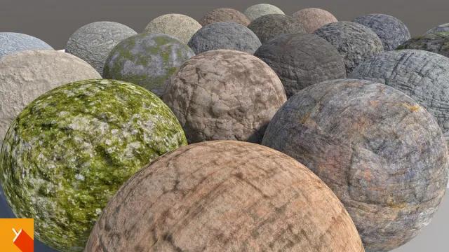 Yughues Free Rock Materials