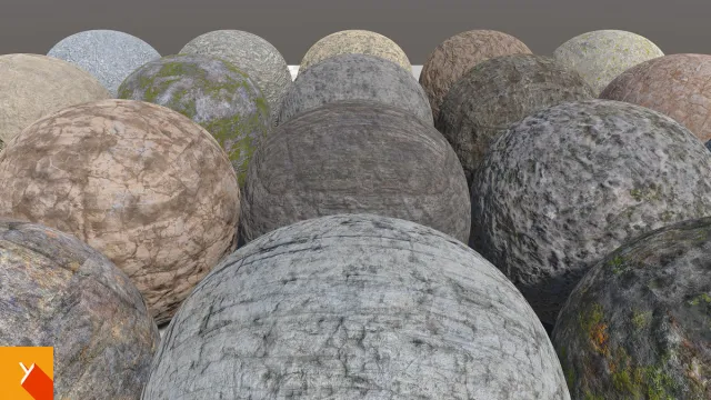 Yughues Free Rock Materials