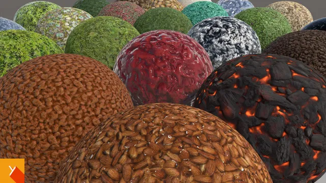 Yughues Free Nature Materials