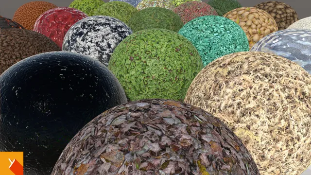 Yughues Free Nature Materials