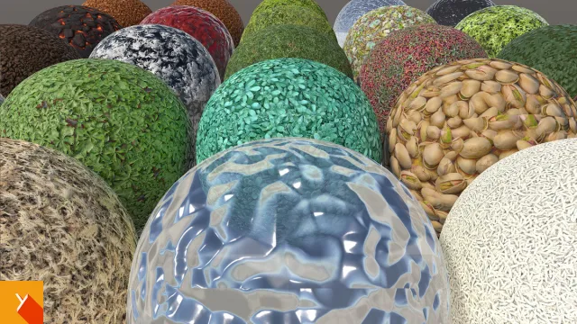 Yughues Free Nature Materials