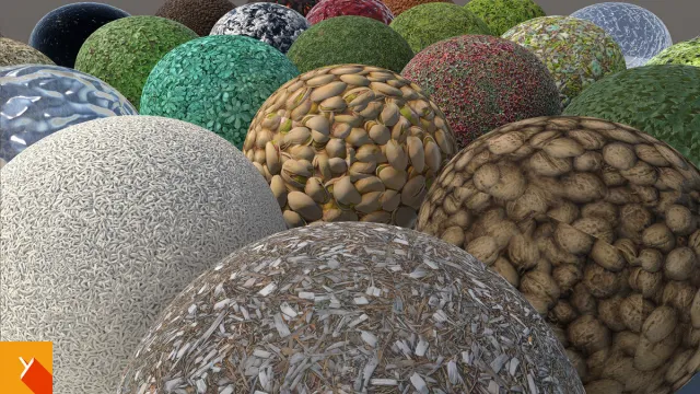 Yughues Free Nature Materials