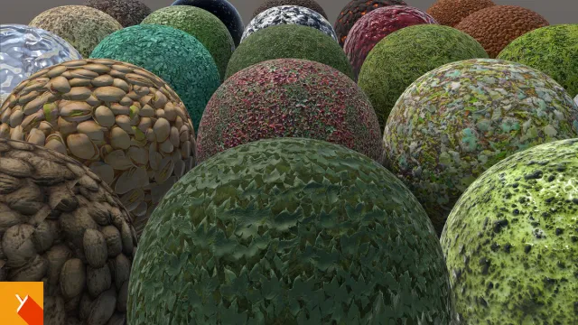 Yughues Free Nature Materials