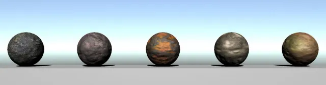 PBR Ground Materials #1 [Dirt & Grass]