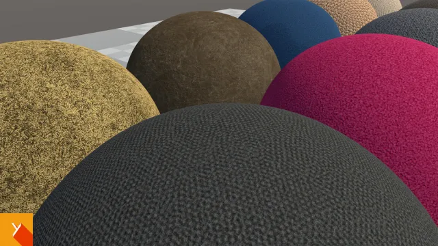 Yughues Free Fabric Materials