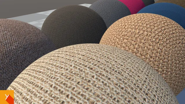Yughues Free Fabric Materials